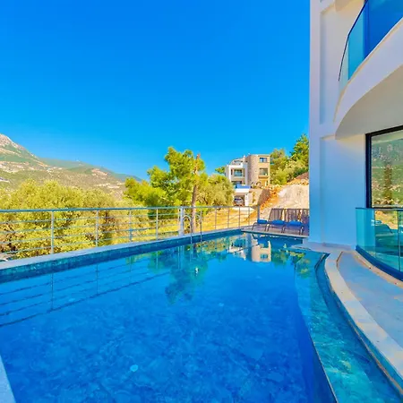 Apartman With A Pool And Sea View In Kalkan 2 Kaş