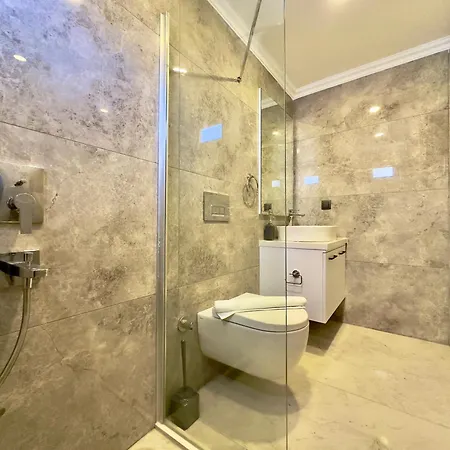Apartman With A Pool And Sea View In Kalkan 2 Kaş