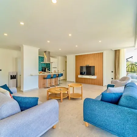 Apartman With A Pool And Sea View In Kalkan 2
