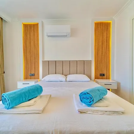 Apartman With A Pool And Sea View In Kalkan 2 *