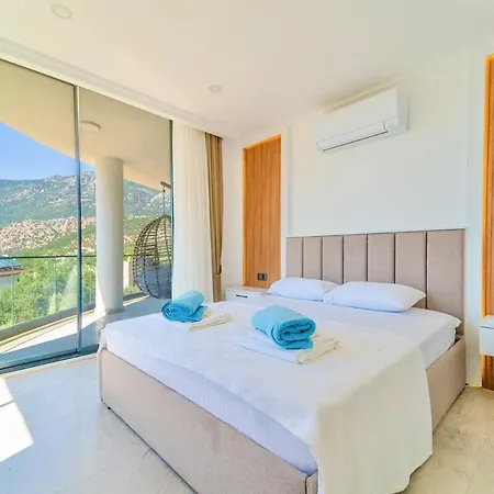Apartman With A Pool And Sea View In Kalkan 2