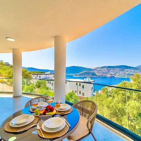 Apartman With A Pool And Sea View In Kalkan 2